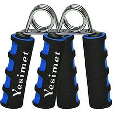 2 Pack Hand Grip Strengthener SetFinger Gripper Hand Grippers Soft Foam Hand Exerciser for Quickly Increasing Wrist Forearm and Finger Strength