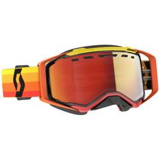 Scott Prospect Orange/Gelbe Ski Brille, gelb-orange