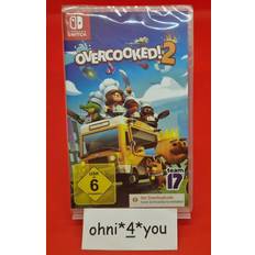 Overcooked 2 - code in a box switch lite videopiel de usk neu&ovp