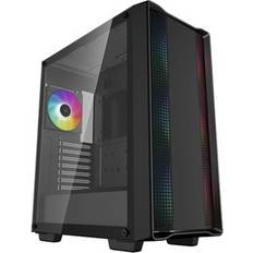 Deepcool ATX Case per Computer Deepcool CC560 ARGB V2 Midi Tower Nero