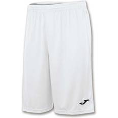 4XL Bukser Børnetøj Joma Nobel Long Shorts White