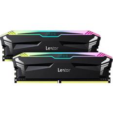 LEXAR Ares RGB Black DDR4 3600MHz 2x16GB ( LD4BU016G-R3600GDLA)