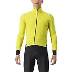 Unisex - Yellow Jackets Castelli Alpha Flight Ros Jacket