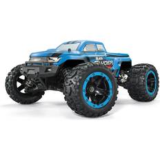 Blackzon Slyder MT Turbo 1/16 4WD 2S Brushless Blue 540201 Fri fragt og klar til levering