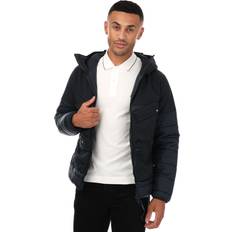Mens Shell-R Mixed Google Jacket in Navy