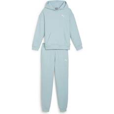 Puma LOUNGEWEAR Trainingsanzug Mädchen blau