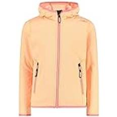 Jacken CMP Kinder Girls Strick Fleece Jacke orange