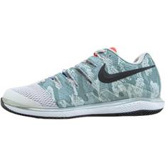 Multicolore Chaussures de sport pour raquette Nike Air Zoom Vapor X HC Patterned, Female, Sko, Træningssko, Tennis, Flerfarvet