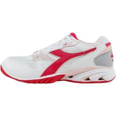 Rosa Schlägersportschuhe Diadora S.Star Ace AG Pink/White, Female, Sko, Træningssko, Tennis, Lyserød/Hvid, 4,5