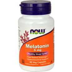 Now melatonin NOW Melatonin 5mg 60 st