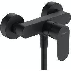 Hansgrohe Rebris S Einhebel-Duscharmatur 72640 Nero opaco