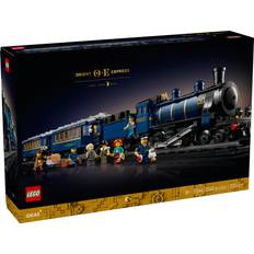 Lego train LEGO Ideas the Orient Express Train 21344