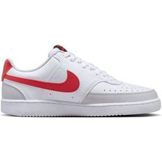 Nike Court Vision Low W - White/Grey Fog/Black/University Red