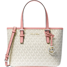 Totes & Shopping Bags Michael Kors Jet Set Travel Extra-Small Logo Top-Zip Tote Bag - Primrose Multi