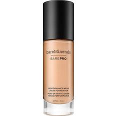 Bareminerals performance wear BareMinerals Barepro performance liquid foundation SPF20 #11-natural