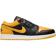 Nike Yellow Sneakers Nike Air Jordan 1 Low M - Black/White/Yellow Ocher