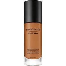 Bareminerals performance wear BareMinerals BarePRO Performance Wear Liquid Foundation SPF20 #20 Oak