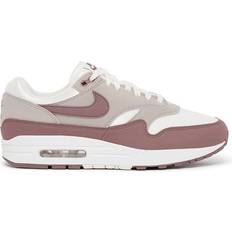 Damen - Nike Air Max Schuhe Nike Air Max 1 W - White/Neutral Grey/Black/Playful Pink