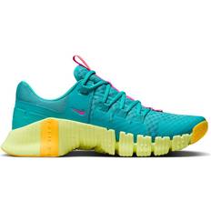 Nike Free Metcon 5 M - Dusty Cactus/Glacier Blue/Laser Orange/Fierce Pink