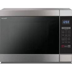 Sharp Large size Microwave Ovens Sharp R956SLM Silver