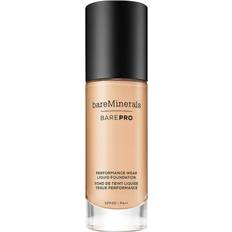 Bareminerals performance wear BareMinerals Barepro Performance Wear Liquid Foundation SPF 20 Ivory 02