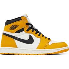 Nike Air Jordan 1 Retro High OG M - Yellow Ochre/Black/Sail