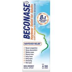 Médicaments Beconase Hayfever Relief 100 Doses Spray Nasal