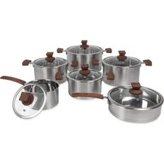 Sq Professional Lustro 12 Cookware Set with lid 12 Parts