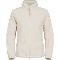 Fleecetröja dam vit Urberg Women's Åheim Pile Jacket - Bone White