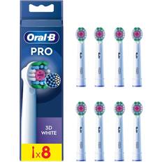 Oral-B Toothbrush Heads Oral-B Pro 3D Whiter Replacement Toothbrush Head 8-pack