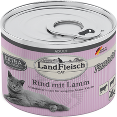 Landfleisch Cat Adult Pâté Beef With Lamb 0.19kg