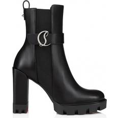 Christian Louboutin 40 Stiefeletten Christian Louboutin Chelsea Lug - Black