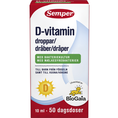 D droppar Semper BioGaia D-Vitamin Drops 10ml