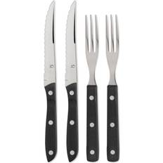 Gense Cubertería Gense Old Farmer Steak Juego de cubiertos 4pcs