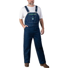Rigid Denim Bib Overalls
