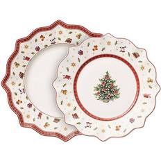 Porcelain Plate Sets Villeroy & Boch Toy's Delight Plate Set 8pcs