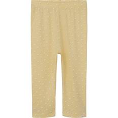 Name It Kid's Rachello Leggings - Double Cream