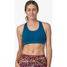 Patagonia Dam Underkläder Patagonia Wild Trails Sports Bra - Blå