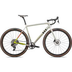 Road Bikes Specialized Crux Pro Gloss Dune White Birch Cactus Bloom Speckle