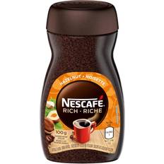 Caffeine Instant Coffee Nescafé Rich Instant Coffee Hazelnut 3.5oz 1