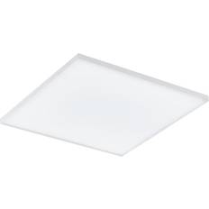 Timer Ceiling Flush Lights Eglo Turcona-Z White Ceiling Flush Light 45cm