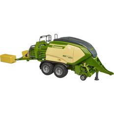 Bruder Coches Bruder Krone Big Pack 1290 HDP VC with 2 Block Hay Bales 02033