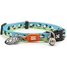 Max & Molly Max & Molly Urban Pets Fun & Bright Cat Collar Personalized