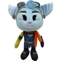 Jinx Ratchet Rift Apart Rivet Small Plush PlayStation Video Game Fans 7.5