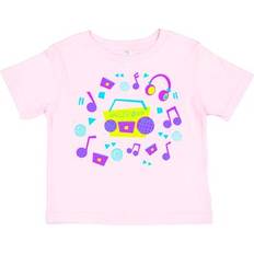 Children's Clothing Inktastic 80s Boom Box Music Boys or Girls Toddler T-Shirt