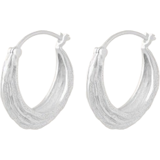 Pernille Corydon Coastline Earrings - Silver