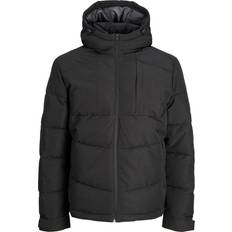 Jack & Jones Otis Puffer Jacket - Black