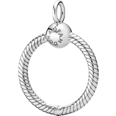 Pandora Moments Small O Pendant - Silver