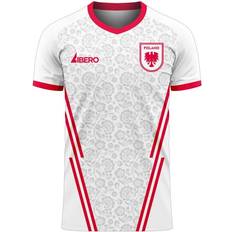 Libero Sportswear Poland 2022-2023 Home Concept Football Kit White