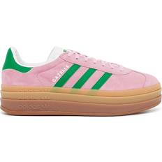 Mujer - Rosa Zapatillas Adidas Gazelle Bold W - True Pink/Green/Cloud White